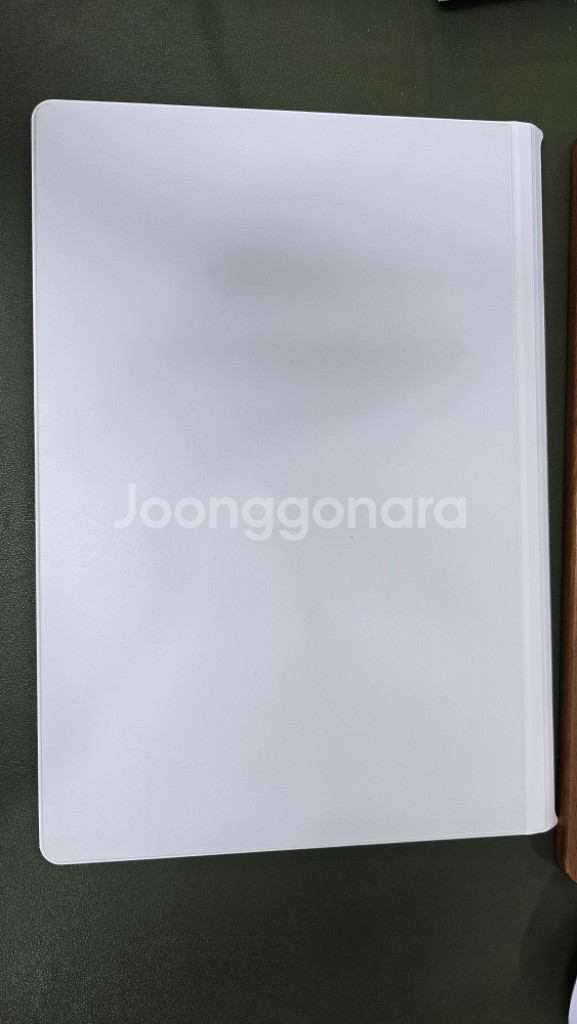 갤럭시탭 S9, S10 울트라 키보드북커버 화이트--4