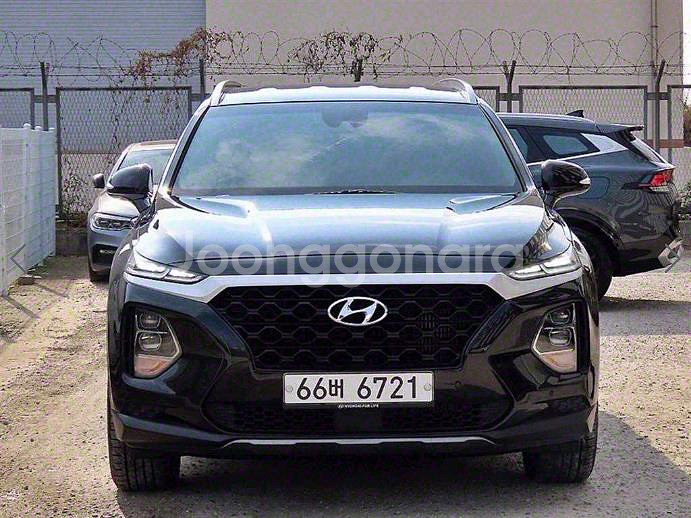 @18년식 싼타페(TM) R2.2 2WD 익스클루시브--2