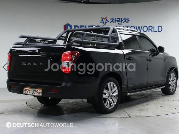 @20년식 렉스턴 스포츠 칸 디젤 2.2 4WD 프레--1