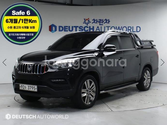 @20년식 렉스턴 스포츠 칸 디젤 2.2 4WD 프레--0