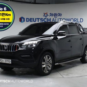 @20년식 렉스턴 스포츠 칸 디젤 2.2 4WD 프레