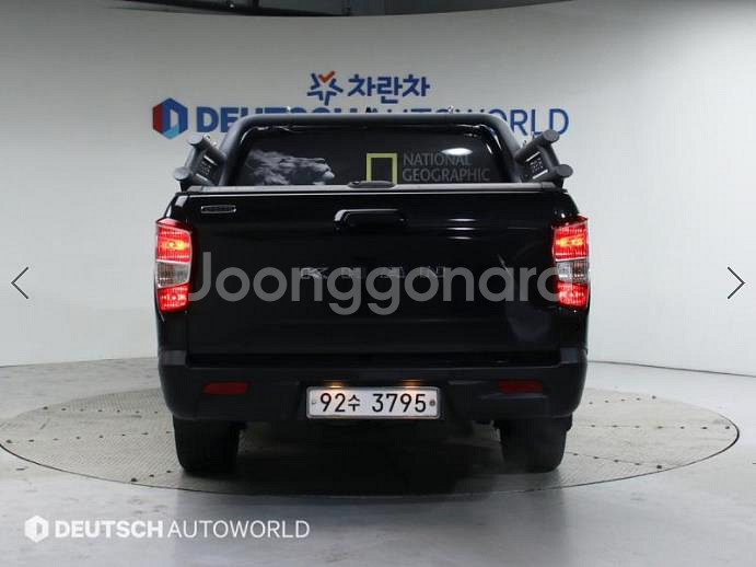 @20년식 렉스턴 스포츠 칸 디젤 2.2 4WD 프레--3
