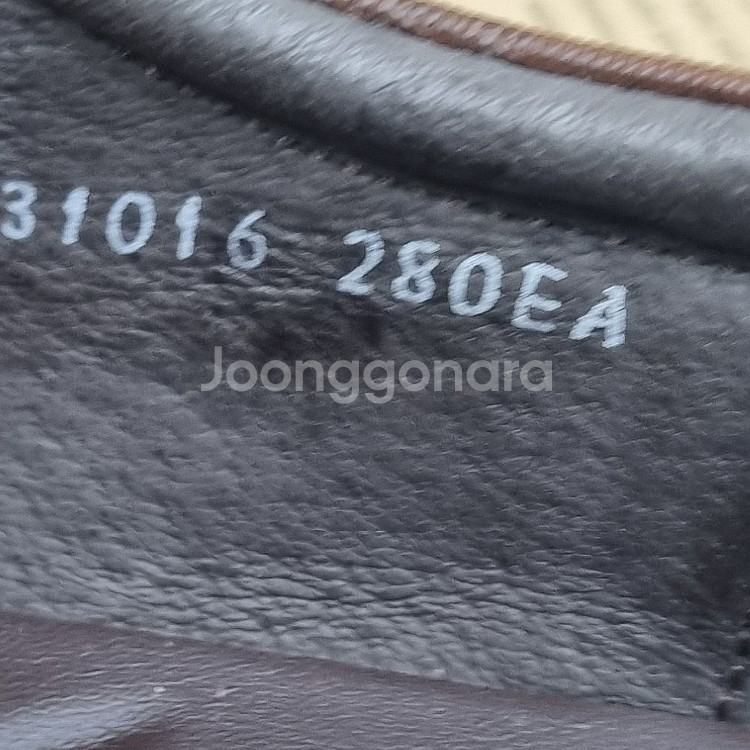 미소페 남성정장구두 실사이즈275--5