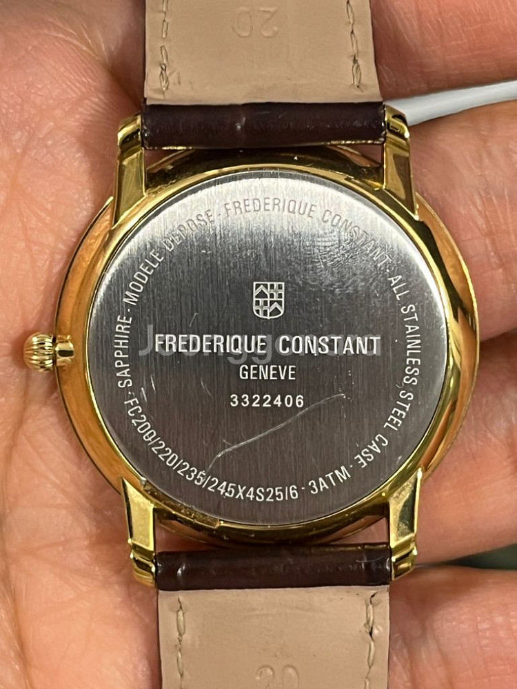 프레드릭콘스탄트 슬림쿼츠 남성용 37mm--3