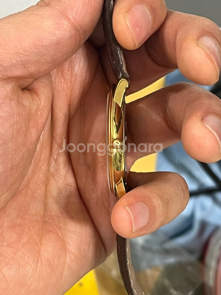 프레드릭콘스탄트 슬림쿼츠 남성용 37mm--5