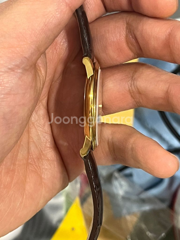 프레드릭콘스탄트 슬림쿼츠 남성용 37mm--6