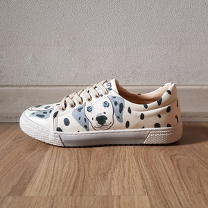 수제 운동화 달마시안