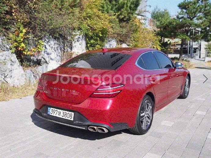 @21년식 더 뉴G70 디젤 2.2 2WD 기본형 전--2