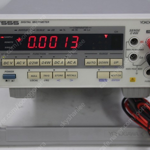 YoKogawa 7555 Digital Multimeter 5.5 디지트 요꼬가와 멀티미터