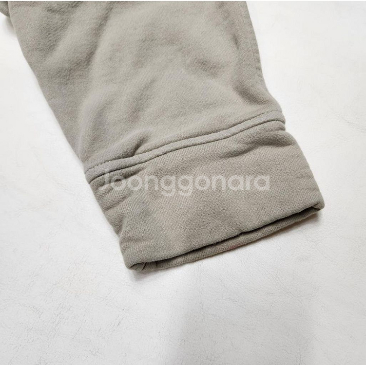 정품 텐씨 아노락 남성 후드 반집업 티셔츠 L--6