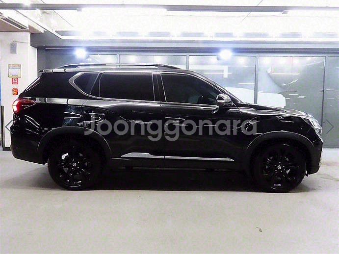 @20년식 올 뉴렉스턴 2.2 4WD 더 블랙 전국최--2