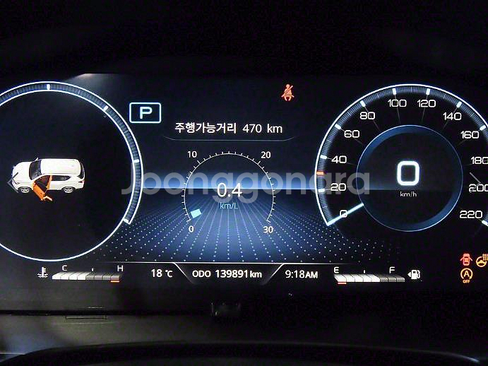 @20년식 올 뉴렉스턴 2.2 4WD 더 블랙 전국최--8