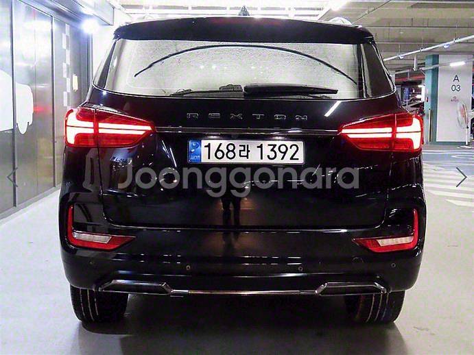@20년식 올 뉴렉스턴 2.2 4WD 더 블랙 전국최--4