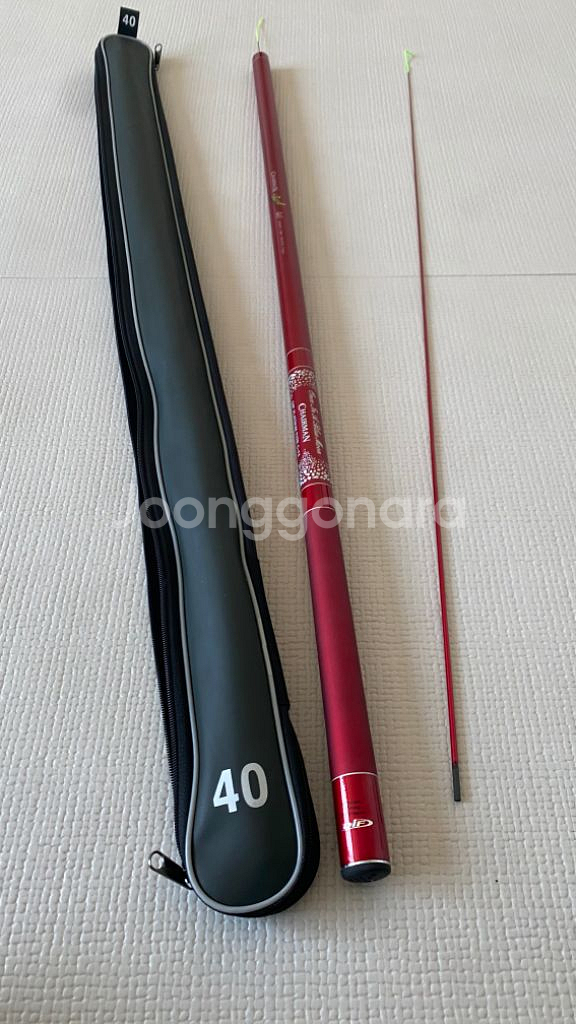 민물 낚시대40(새거) + 통초릿대 포함--1