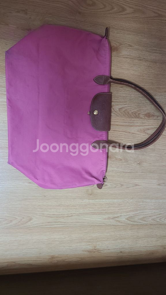 롱샴 라지 숄더백(정품)--0