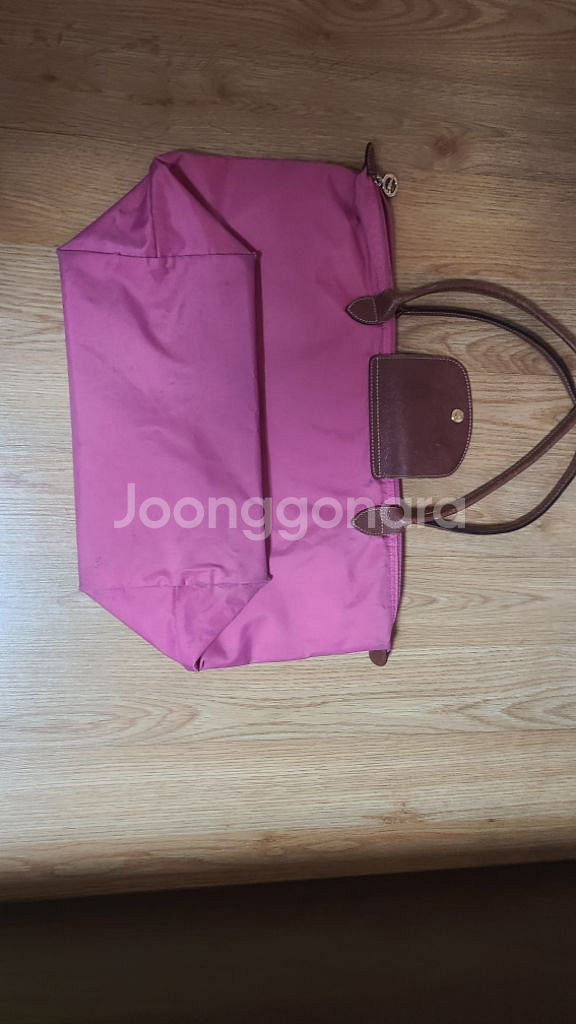 롱샴 라지 숄더백(정품)--1