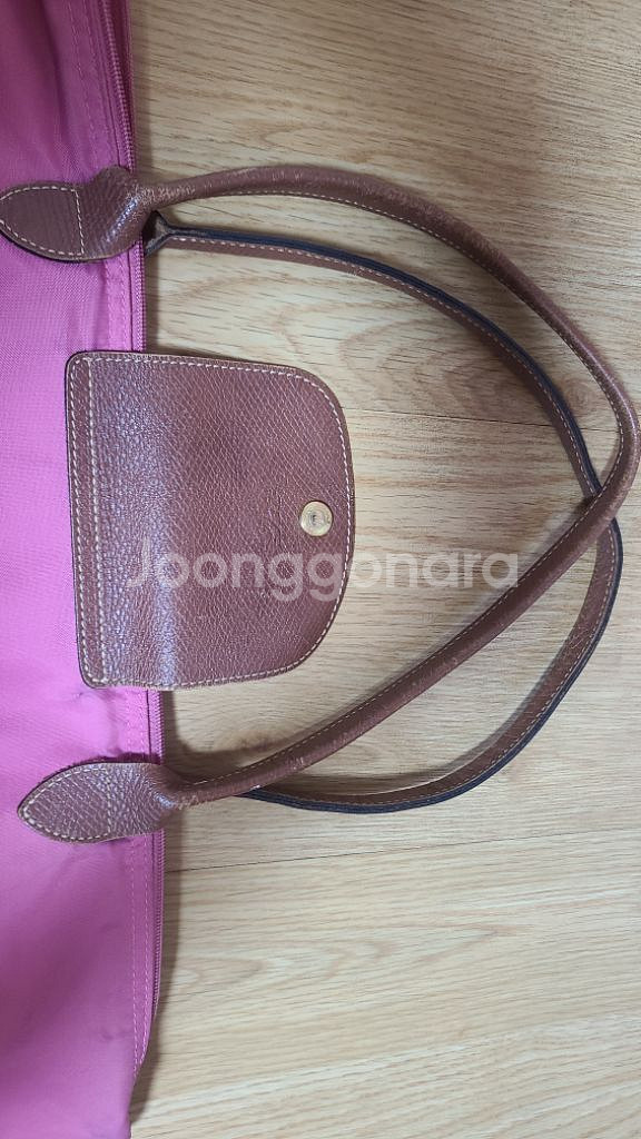 롱샴 라지 숄더백(정품)--2
