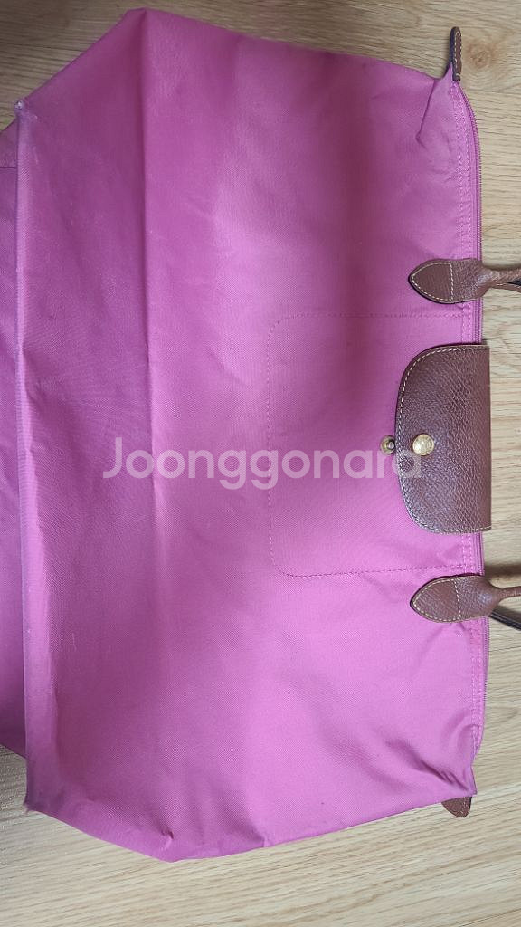 롱샴 라지 숄더백(정품)--6