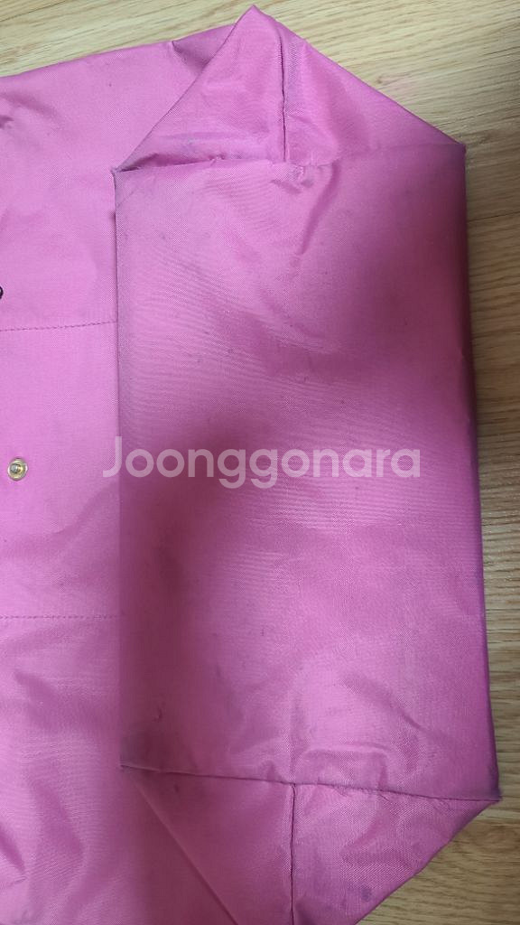 롱샴 라지 숄더백(정품)--4