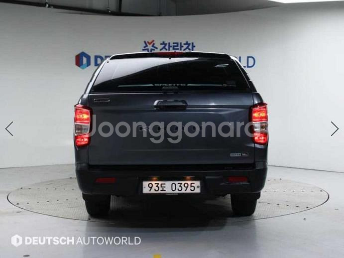 @20년식 렉스턴 스포츠 칸 디젤 2.2 4WD 노블--3