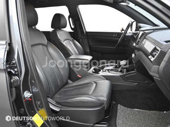 @20년식 렉스턴 스포츠 칸 디젤 2.2 4WD 노블--9