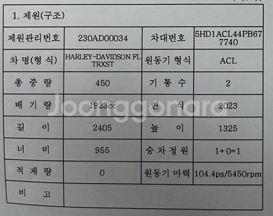 할리 로드글라이드ST--3