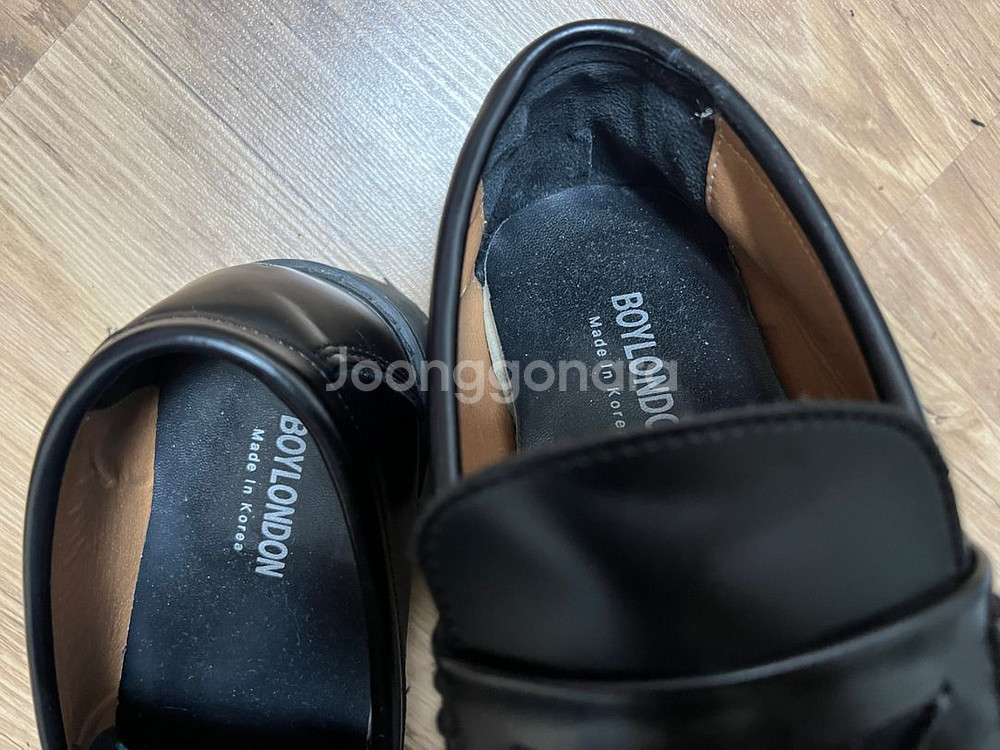 보이런던 키높이로퍼 6사이즈 가죽--3