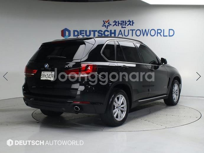 @15년식 X5(3세대) 35d xDrive 전국최--1