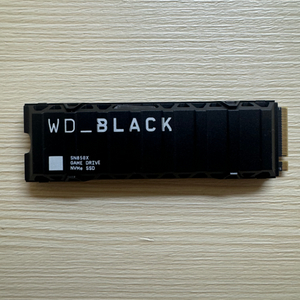 WD BLACK SN850X 히트싱크 1TB