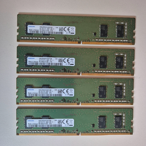 삼성 DDR4 2666 램 8GB 4개