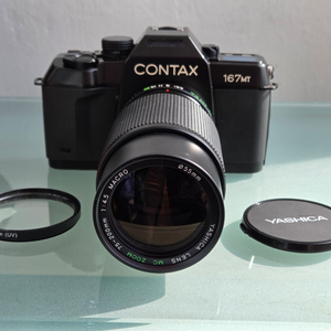 CONTAX 콘탁스 167MT 필름카메라