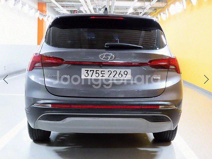 @21년식 더 뉴싼타페 디젤 2.2 AWD 프리미엄--3