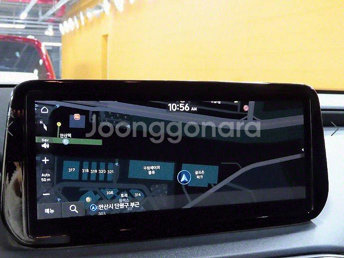 @21년식 더 뉴싼타페 디젤 2.2 AWD 프리미엄--8