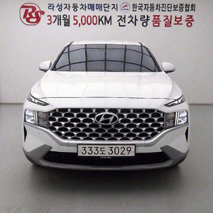 @21년식 더 뉴싼타페 디젤 2.2 AWD 프리미엄