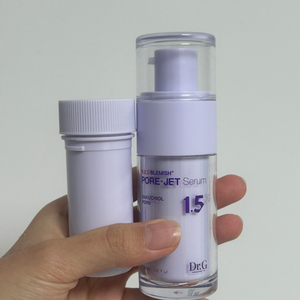 Dr.G 포어젯 세럼 30ml+30ml리필