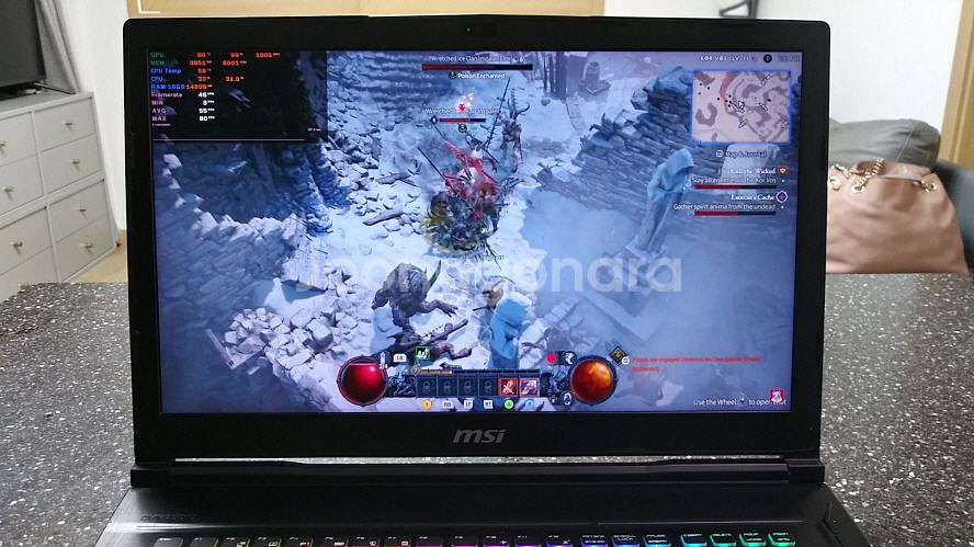 MSI GE73VR 8RE 고성능 17.3인치 게이밍--1
