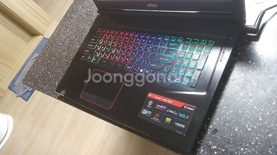 MSI GE73VR 8RE 고성능 17.3인치 게이밍--5