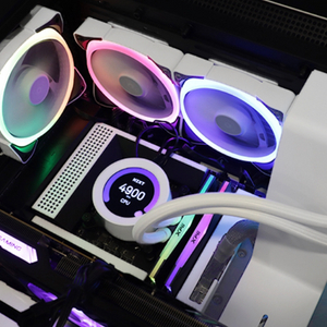 nzxt 크라켄 z73 rgb 화이트 미개봉