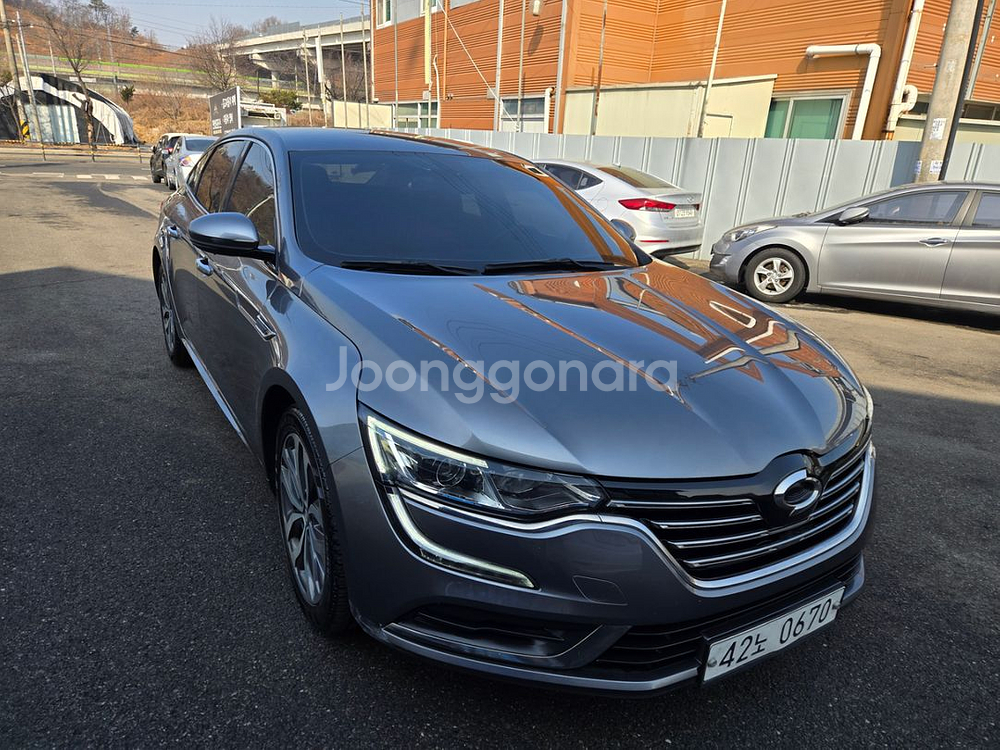 16년식 SM6 2.0 GDe LE 휘발유 오토 차량--1