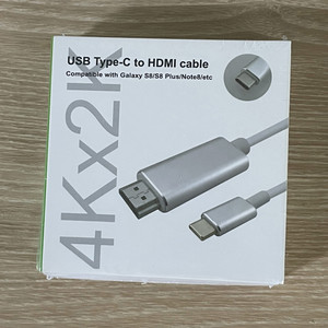 USB C타입 to HDMI 미러링 케이블 새제품