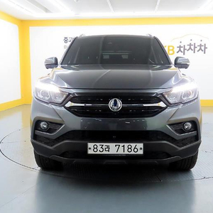 @19년식 렉스턴 스포츠 2.2 4WD 노블레스 전국