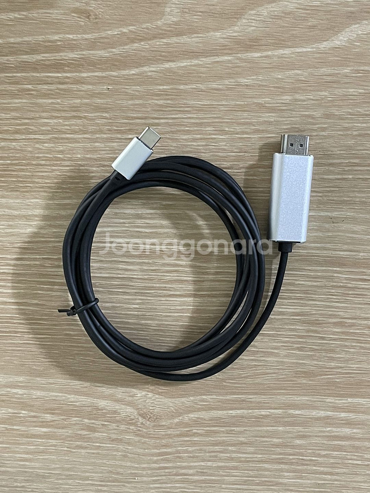 USB C타입 to HDMI 미러링 케이블 갤럭시 TV--2