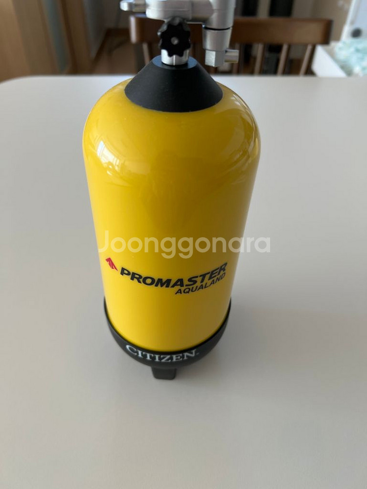 시티즌 시계 다이버워치 복어 오토매틱 산소통버전 새상품--1