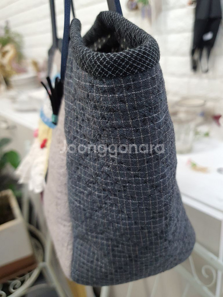 퀼트 토트백 완성품--2