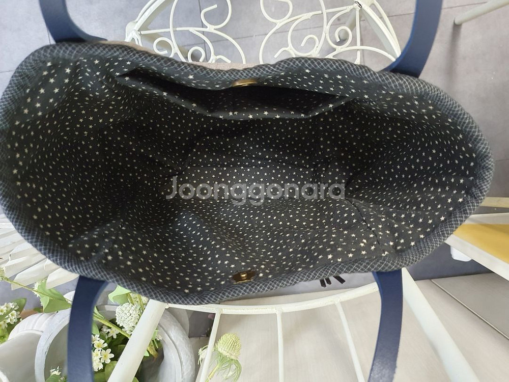 퀼트 토트백 완성품--3