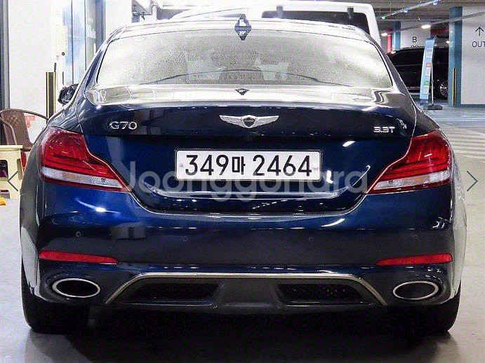 @19년식 G70 3.3T 스포츠 엘리트 전국최저가격--4
