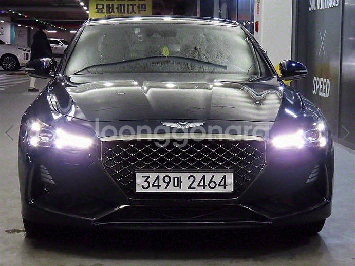 @19년식 G70 3.3T 스포츠 엘리트 전국최저가격--1