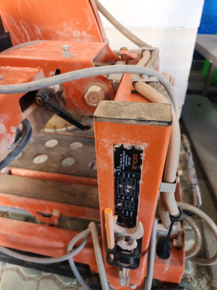 겔츠 MS400 석재 절단기 타일 커터 타일쏘 커팅기 이미지