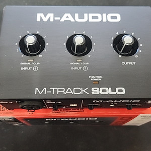 M-AUDIO M-TRACK SOLO