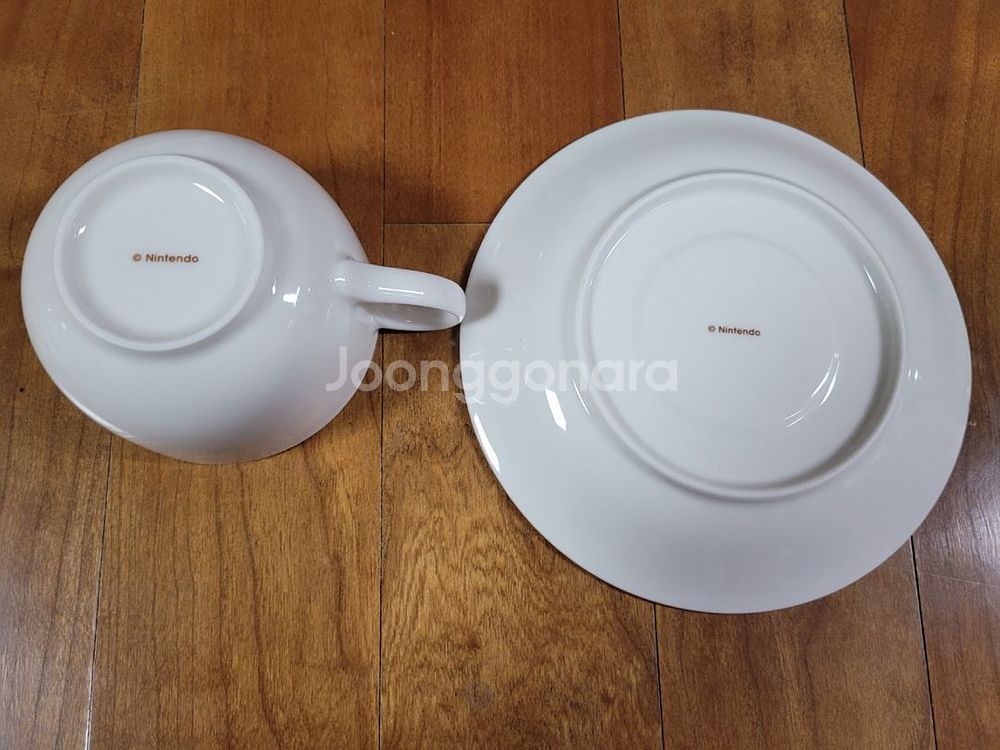 동물의숲 닌텐도 비둘기둥지 카페 커피잔 컵--2